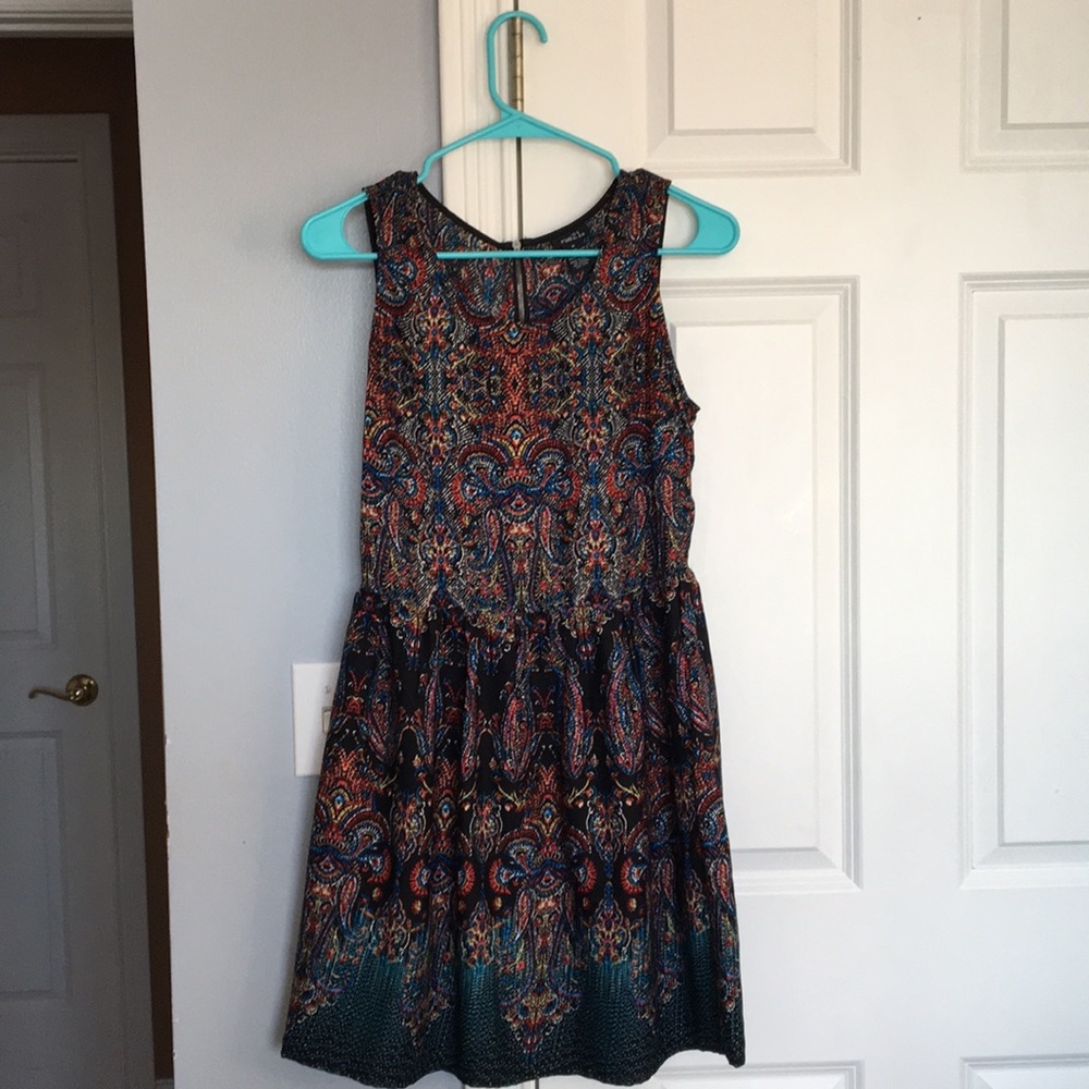 Multicolored dress